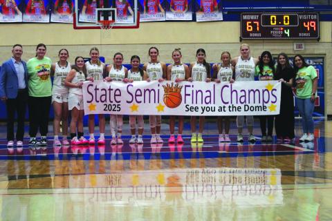 State Semi-Final Champs are now off to the State Championship! - Photo by Kayti Lackey