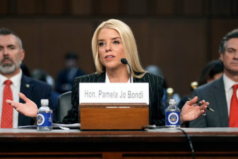 US Atty General Pam Bondi | Image Credit: Ben Curtis/AP