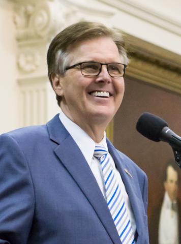 Dan Patrick, Lieutenant Governor of Texas 