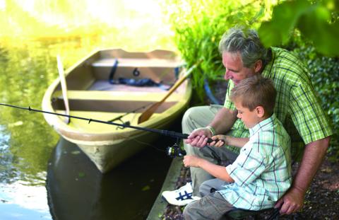 Fishing with Family