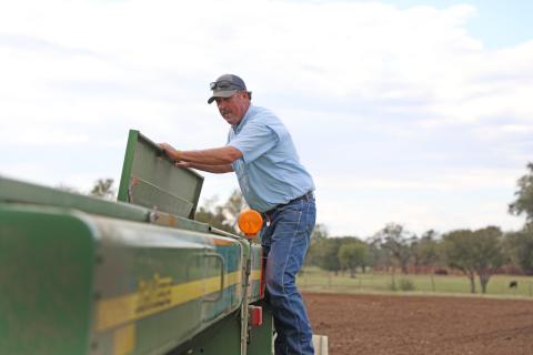 Russell Boening is a full-time farmer and rancher from Wilson County. He grows feed grains, cotton and wheat, as well as operates a dairy and a beef cattle operation with his brother near Floresville. He was elected president of Texas Farm Bureau in 2014.