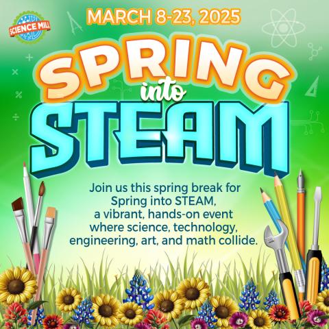 Spring into STEAM