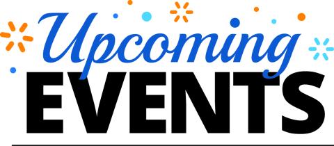 Upcoming Events