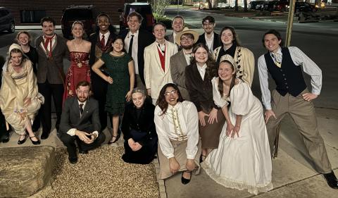 HPU’s Department of Theatre recently participated in Christian University Theatre Festival (CUTF) in Abilene.