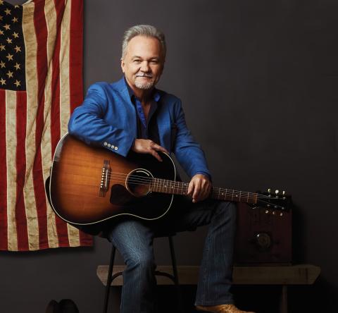 Country Music Hall of Famer Jimmy Fortune At Llano Opry's 26th Anniversary
