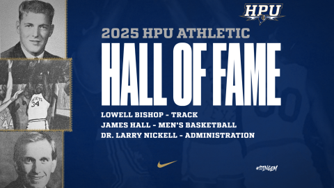 HPU invites public to Athletics Hall of Fame Banquet on May 17.