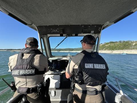 Texas Game Wardens Urge Safety Ahead of Safe Boating Week
