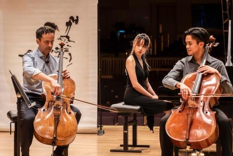 The first TexasCellos Fredericksburg Music Festival and School kicks off June 8.