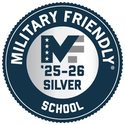 Howard Payne University was given a silver designation on the Military Friendly® Schools list for 2025-2026.