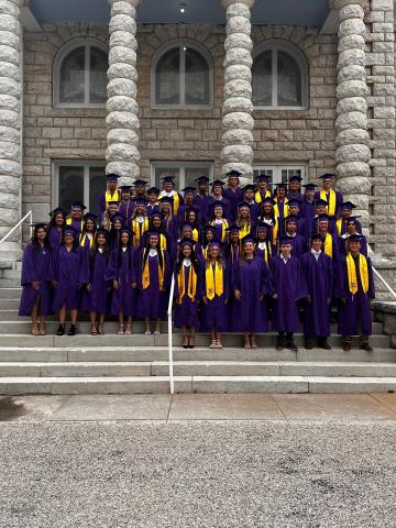 The SSHS 2025 Graduating Class