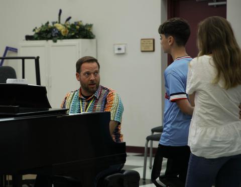 HPU invites public to performance of the Texas Southern Gospel of Music camp June 27.
