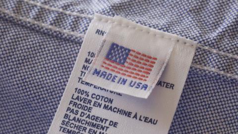 A Texas A&M marketing expert says effective messaging for companies facing import threats is to emphasize their Made in America identity.  Credit: Getty Images