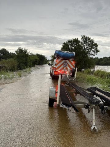 Swift-Water Rescue in Operation - Cherokee VFDSwift-Water Rescue in Operation - Cherokee VFD