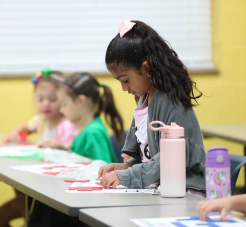 HPU’s Summer and Young Scholars program focused on the exploration of ideas and learning.