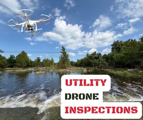 ALERT - ONCOR Drone Inspections Underway