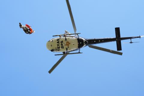DPS Highlights Rescue Swimmers for National Aviation Day