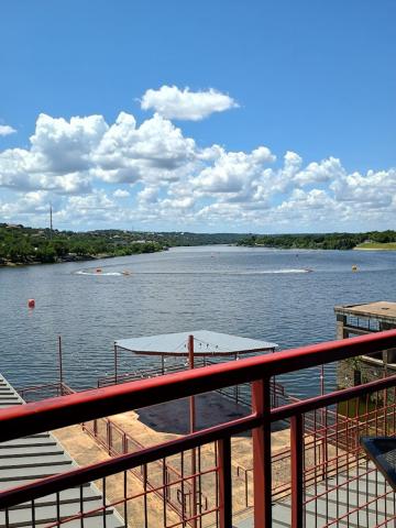 Lake Marble Falls taken August 3rd | Photo by Djuana Payton