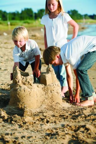 Are we building sandcastles?
