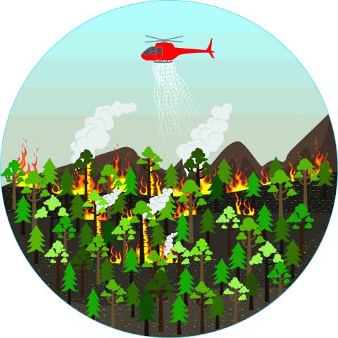 Texas A&M System To Lead $59.8M Autonomous Helicopter Wildfire Response Initiative