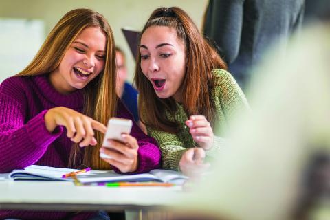 Phone-free classrooms signed into law