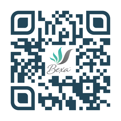 Scan the QR Code below to learn more about the Bexa Exam