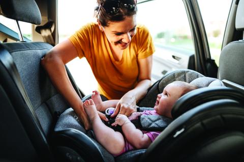 Car Seats Save Lives