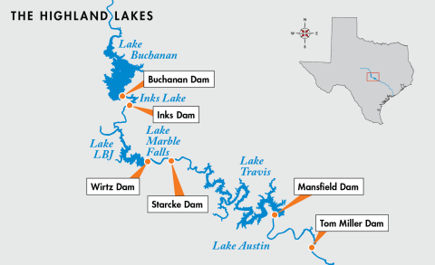 The Highland Lakes