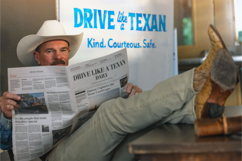 Drive like a Texan