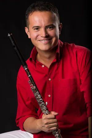 FLUTIST DANIEL PARDO, a Columbian-American musician, will be performing along with eight percussion and string accompanists on Sunday, October 19, for the second concert of the Fredericksburg Music Club’s 2025-2026 eight-program season beginning at 3 p.m. in the sanctuary of Fredericksburg United Methodist Church, 1800 North Llano.