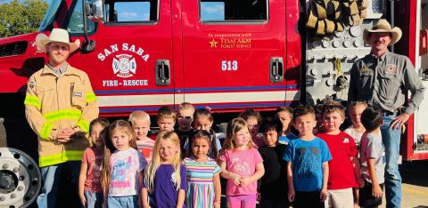 Fire Prevention Week at SSES