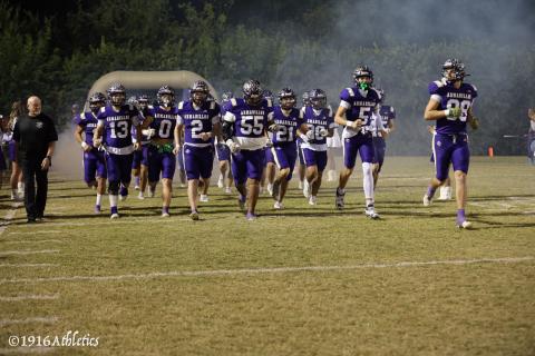 Dillos Dominate Hornets 34-0 at “The Graveyard”