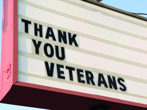 Veterans Get in Free at State Historic Sites on Veterans Day