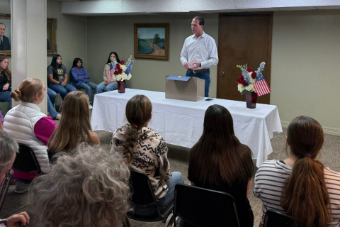 Congressman August Pfluger - Mason Town Hall Meeting