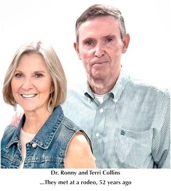 Dr. Ronnie and Terri Collins