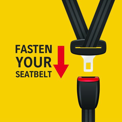 Take the pledge to always buckle up!