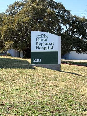 Llano Regional Hospital