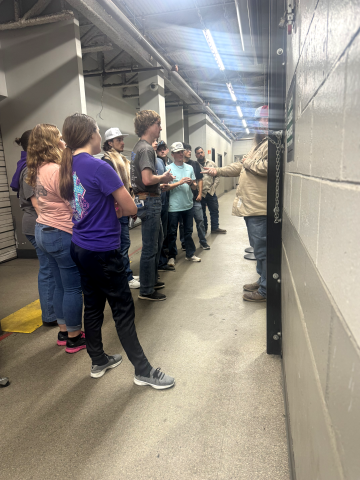 Cherokee students at TSTC Waco Campus TechXperience Courtesy Mona Parrish
