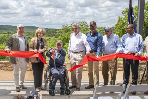 Palo Pinto Mountains State Park Celebrates Grand Opening with Ribbon Cutting on April 10th