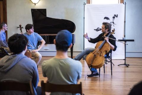Schedule announced for TexasCellos Music Festival and School in Fredericksburg June 7-21