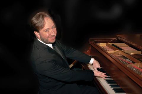 AMERICAN PIANIST Thomas Pandolfi will include Fredericksburg on his current tour of the U.S. when he performs for the Fredericksburg Music Club’s eighth and final concert of the 2025-2026 season on Sunday, May 17, beginning at 3 p.m. in the sanctuary of Fredericksburg United Methodist Church, 1800 North Llano.