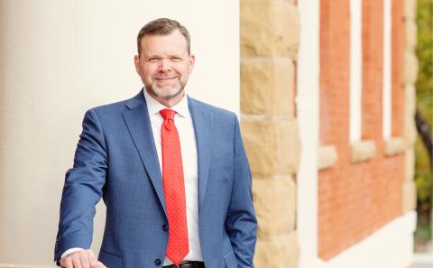 San Saba County Judge Jody Fauley