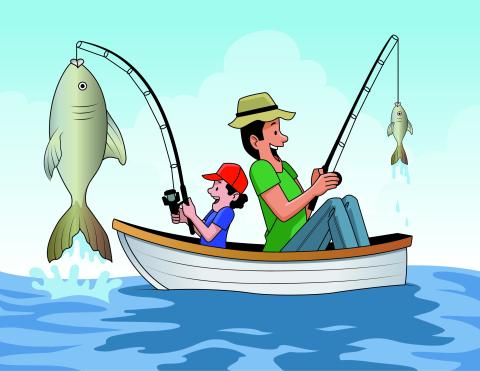 Let's Go Fishin'!