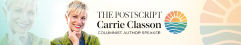 The PostScript by Carrie Classon
