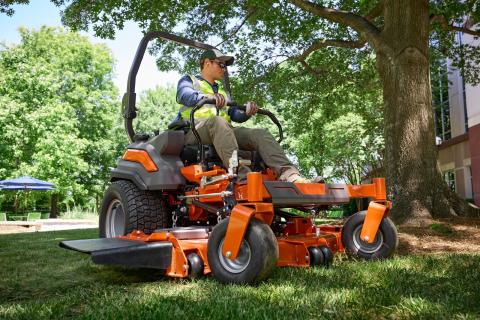 Keep lawn mower safety in mind this summer
