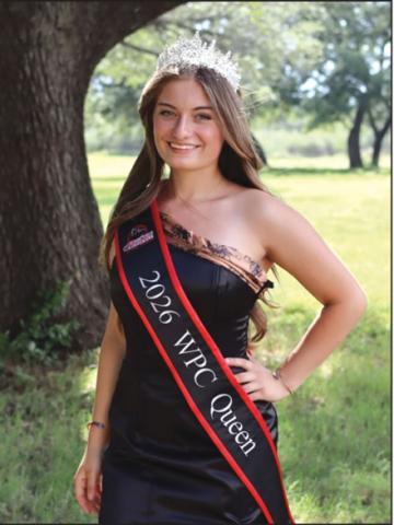 Makenzi Strand  is our 2026 World  Percheron Congress Queen