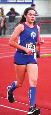 Cherokee Indians Track