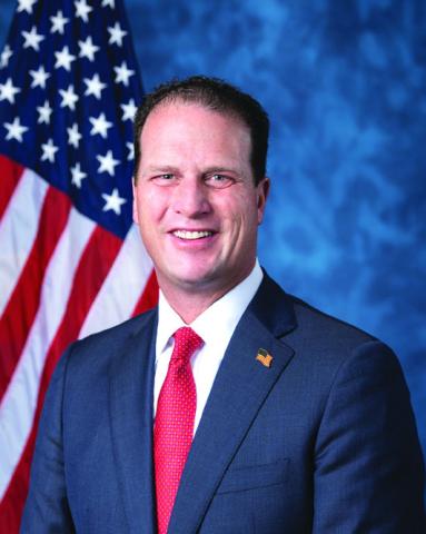 Congressman August Pfluger
