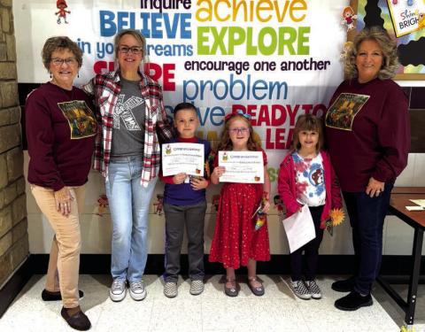 Kindergarten Poetry Contest