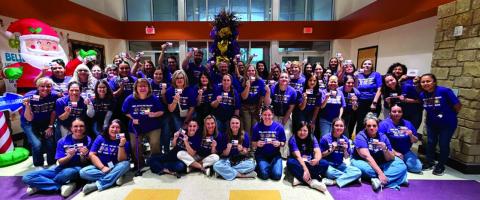 San Saba Elementary School Staff