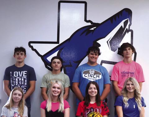 Richland Springs High School Homecoming Court 23-24